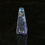 Ancient monochrome glass pendant, pyramidal shaped, 4-3 century BC, 389MAb